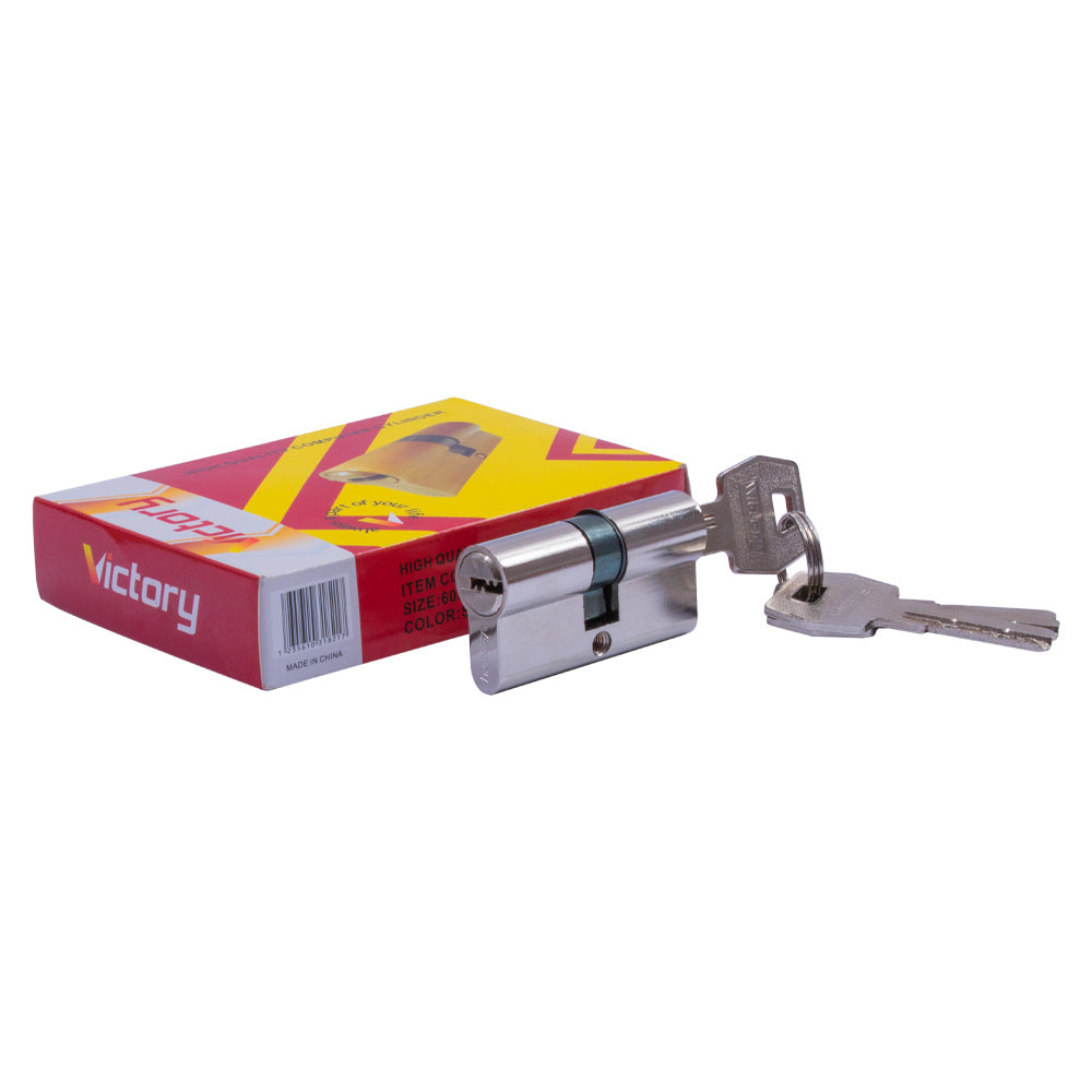 Victory Cylinder Lock 62mm With Comp Keys  