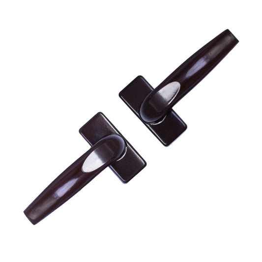 HANDLE ALUMINIUM DOOR NEST BROWN مقبض باب من الألومنيوم باللون البني