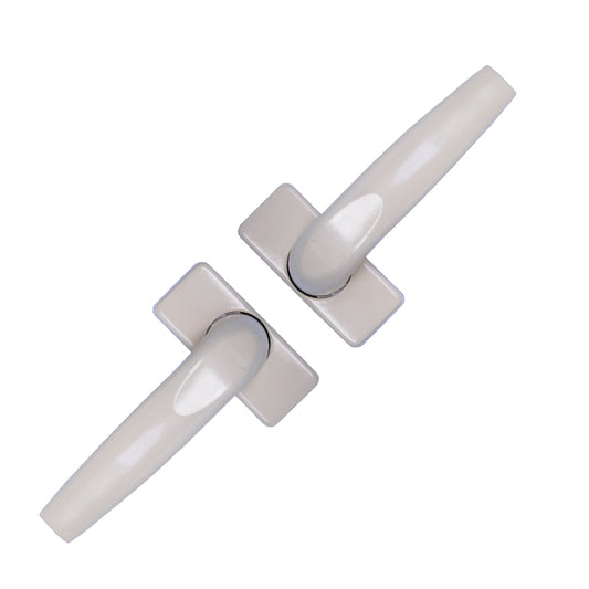 HANDLE ALUMINIUM DOOR NEST BEIGE مقبض باب من الألومنيوم باللون البيج