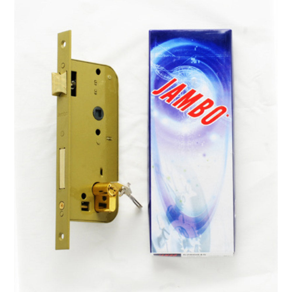 DOOR LOCK WOOD 45 JAMBO قفل باب خشب 45 جامبو