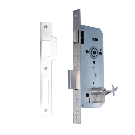 DOOR LOCK NEST 40MM NICKEL عش قفل الباب 40 ملم نيكل