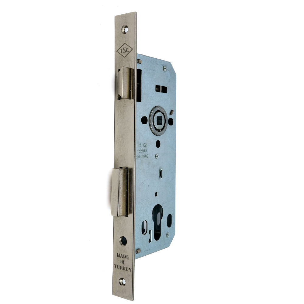 DOOR LOCK VG  TURKEY 40MM NICKEL قفل باب في جي تركي 40 ملم نيكل