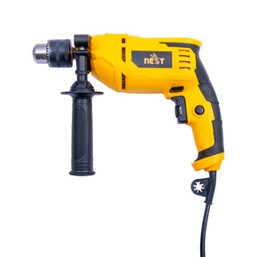 Nest Yellow Drill with Textured Grip and Speed Control – Compact, Lightweight, and Durable Power Tool for Precision Drilling