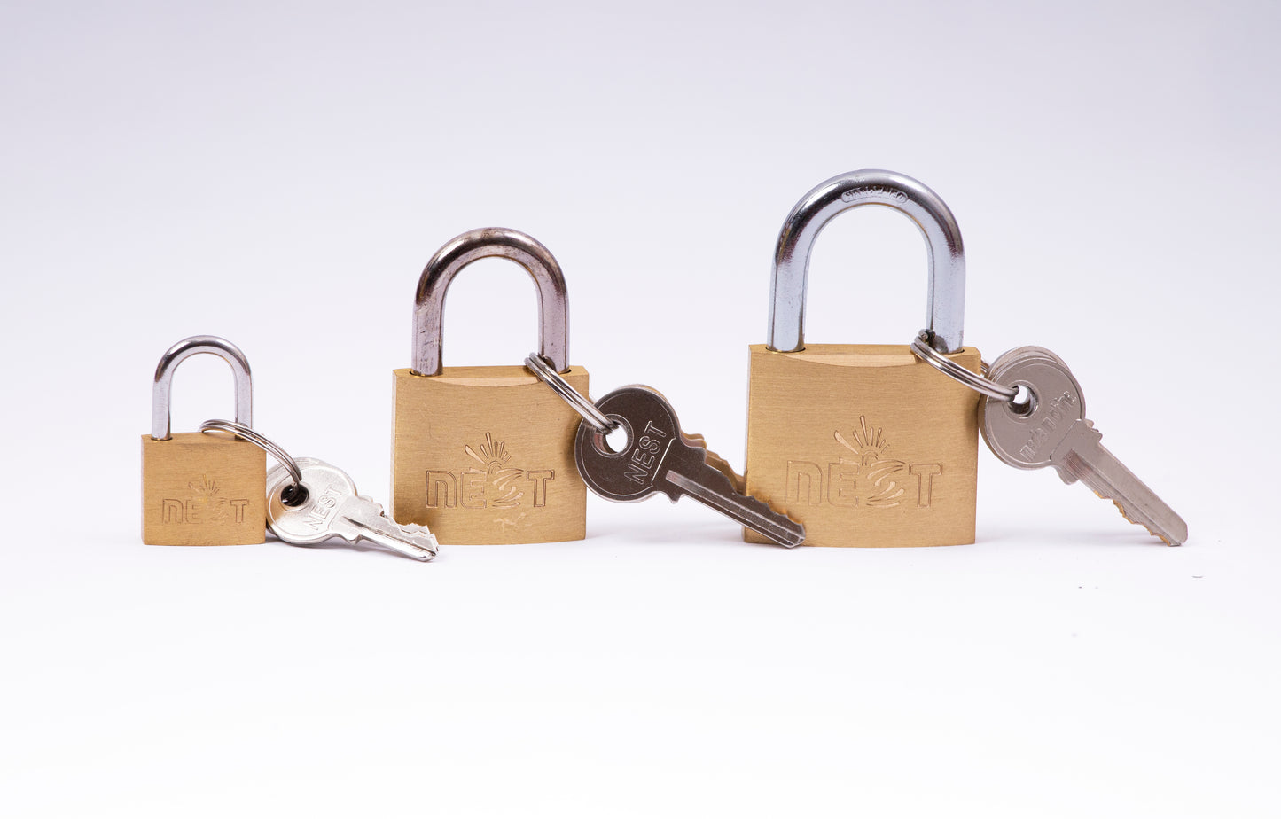 PADLOCK NEST BRASS 20MM عش القفل نحاس 20 ملم