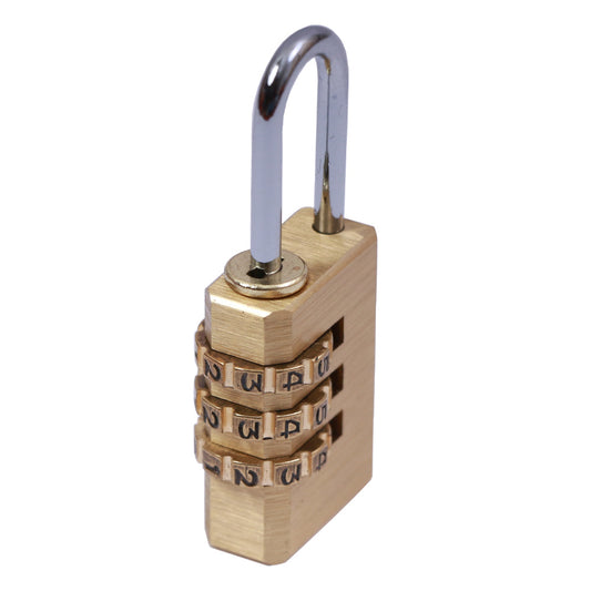 NUMERIC LOCK NEST BRASS 213 عش القفل الرقمي نحاس 213