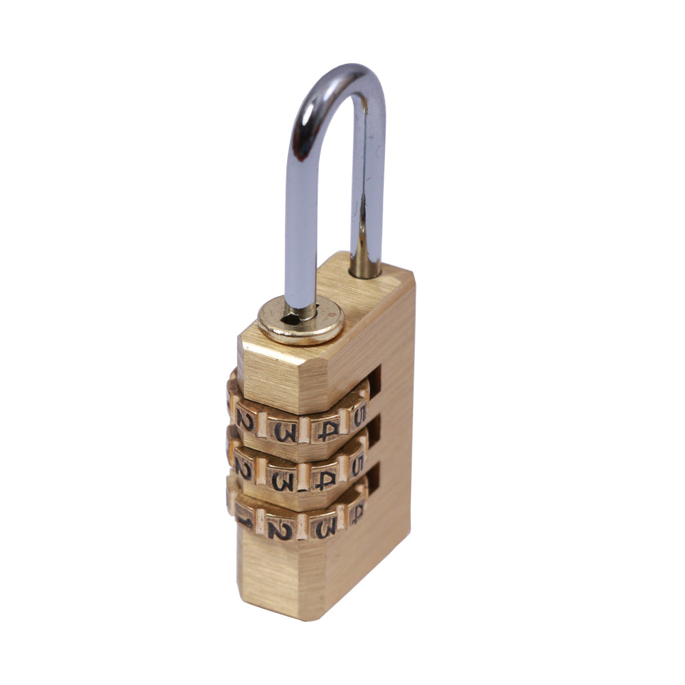 NUMERIC LOCK NEST BRASS 303 عش القفل الرقمي نحاس 303