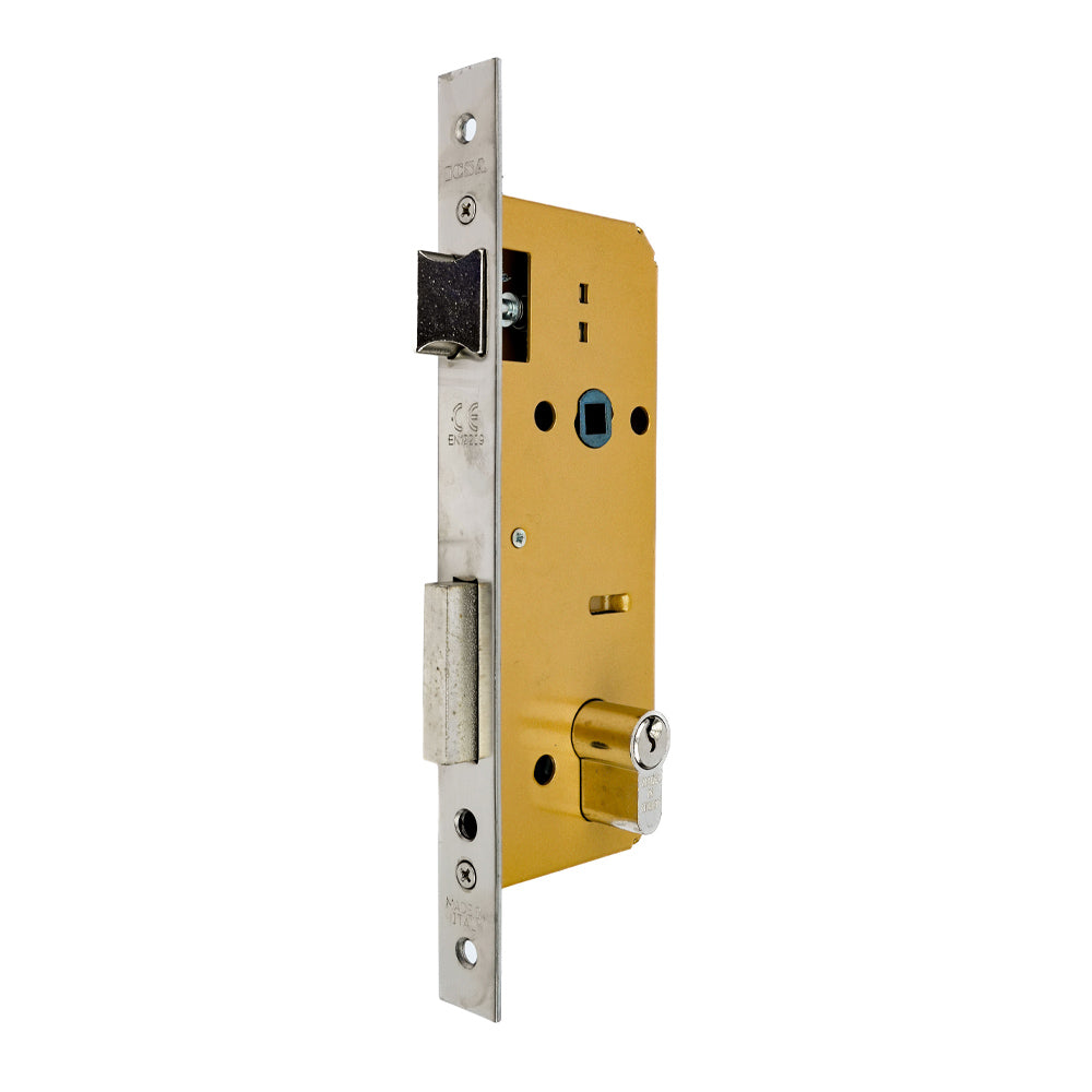 DOOR LOCK ICSA 40MM NICKEL قفل باب اي سي اس ايه 40 ملم نيكل