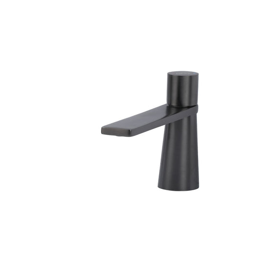 Modern Matte Black Single-Handle Bathroom Faucet - Sleek Design BASIN MIXER